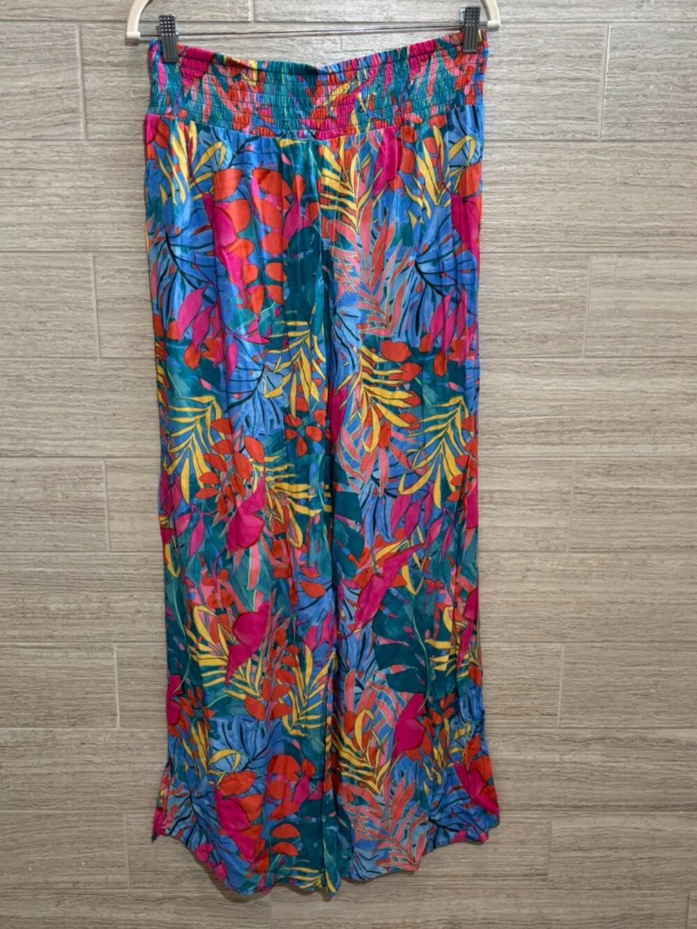 NWT Nona Sol Swim Beach Pants Colorful